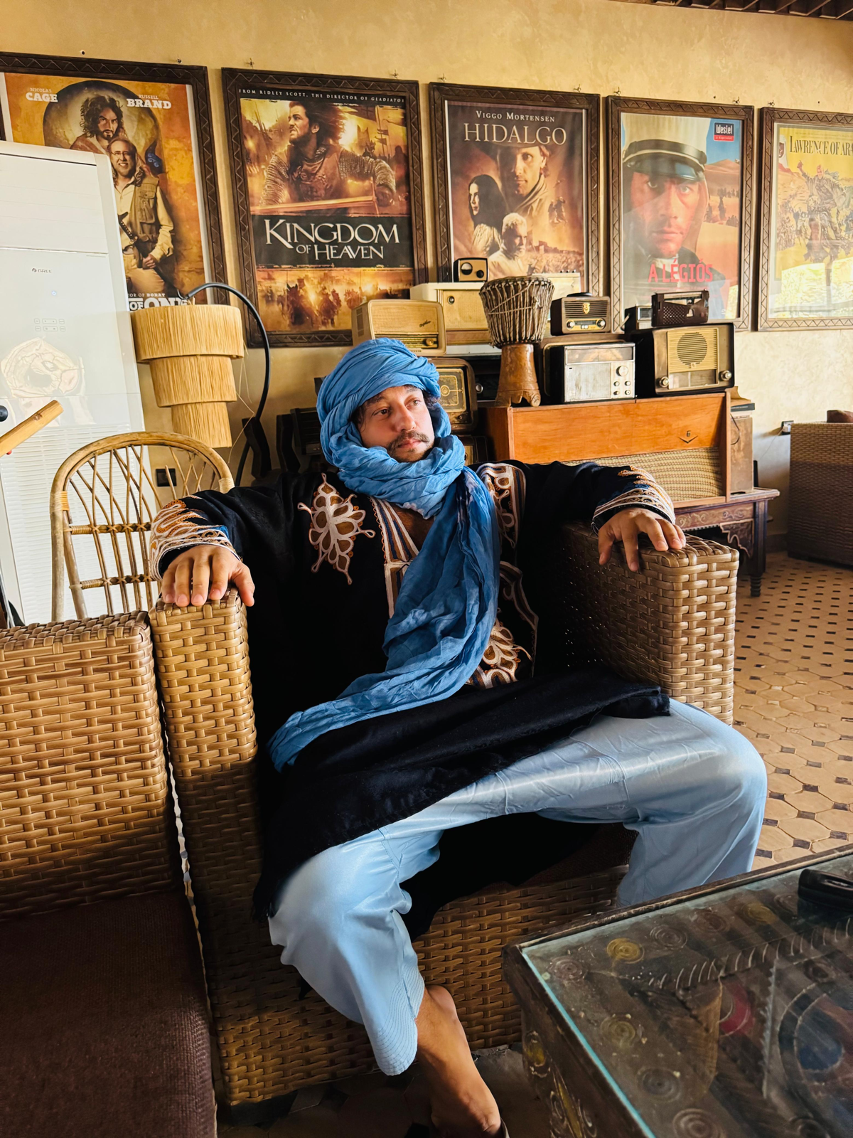Wajih “Waj” Labbar, founder and chief tour guide of Morocco Arukikata