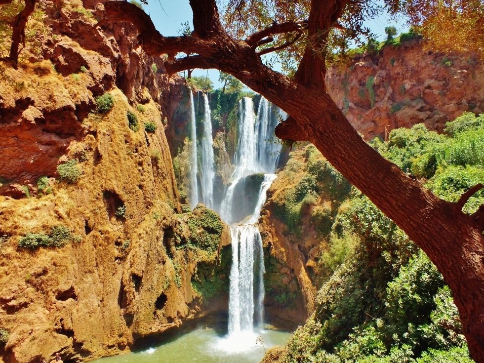 Marrakech to Ouzoud Waterfalls Day Trip