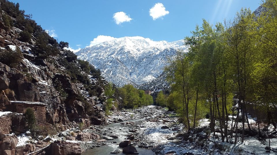 Fez to High Atlas Mountains Day Trip