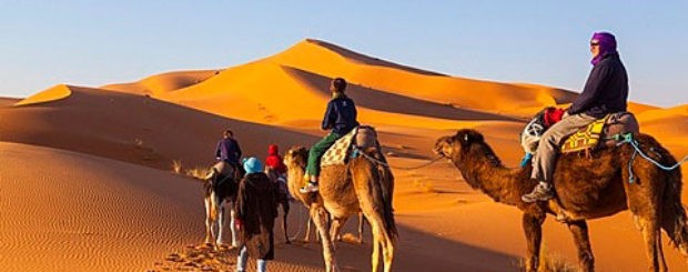 3 days desert tour from Marrakech / Fez